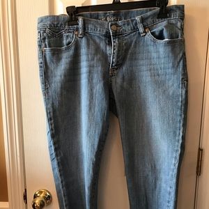 Cropped jeans